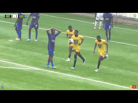 Broad City FC VS Gbagada FC - TCC CUP Highlight