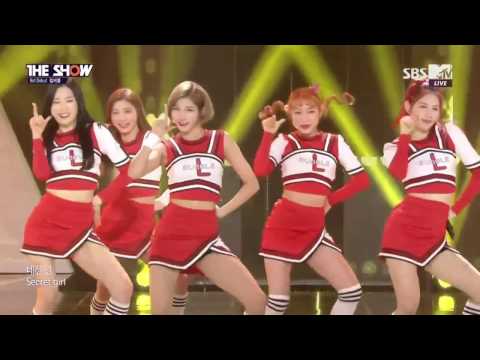 LIPBUBBLE Debut Stage The Show (3/21/2017)