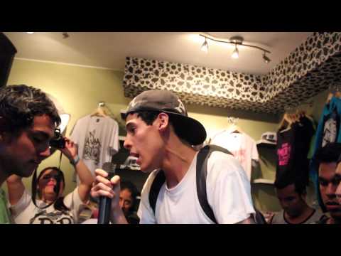 Papicha vs Mathler - Real Freestyle 2 Clan