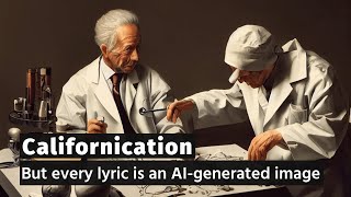 Download lagu Californication - But every lyric is an AI generated image mp3