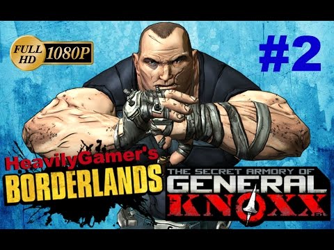 Borderlands : L'Armurerie Secr�te du G�n�ral Knoxx Xbox 360