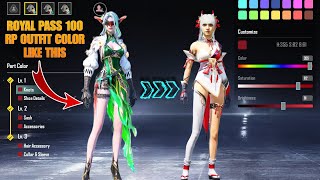 Unlock the Magic: Faerie Luster Set A5 Outfit Colors