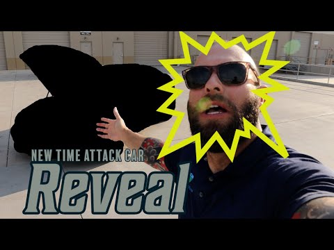 New Time Attack Car Reveal - Going to be a Monster!