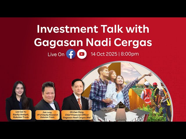(MY) Join Our Investment Talk with Gagasan Nadi