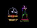 MUGEN Gameplay Mortal Kombat 2 MUGEN Chameleon Playthrough