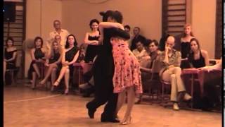 Enzo Hoces y Aurore Chadoin in Bucharest, Romania - 4/4 - 5th Bucharest Tango Fantasia 2013