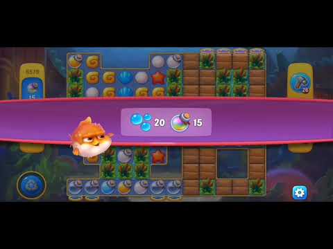 Fishdom 6579 Hard Level - NO 💣🧨💥