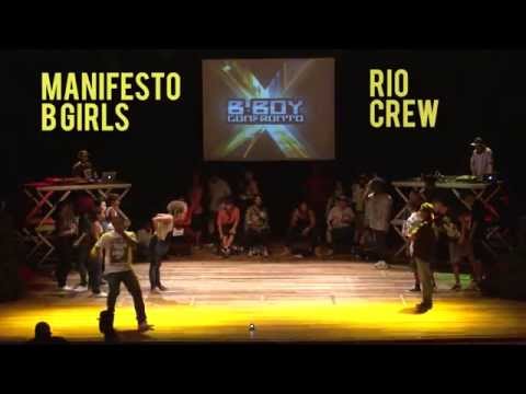 Bboy Confronto 2015 - Manifesto Bgirl x Rio crew