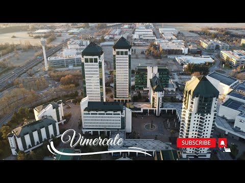 Vimercate drone travel 4k