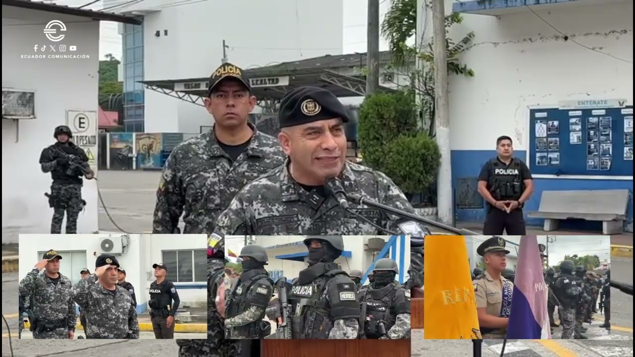 Alto Mando Policial inició su fortaleza en la ciudad de Guayaquil