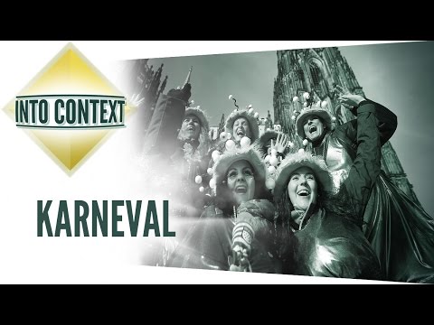 Dem Alltag entfliehen - Karneval und das Festival Phänomen I INTO CONTEXT