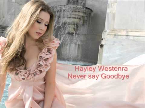 Never Say Goodbye video
