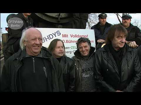 Erinnerungen: "Puhdys" fahren Dampflok