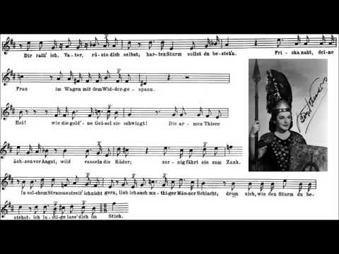 VISCERAL MIDDLE VOICE - Birgit Nilsson