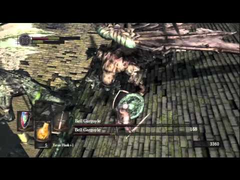 Dark Souls Bell Gargoyle Boss Fight Walkthrough Guide