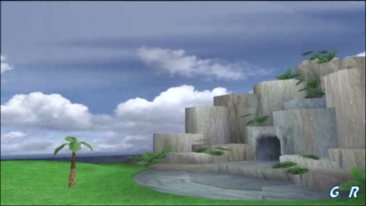 Rainy Day In The Chao Garden