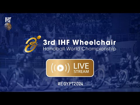 Brazil vs USA | Preliminary Round | 3rd IHF Wheelchair Handball World Championship