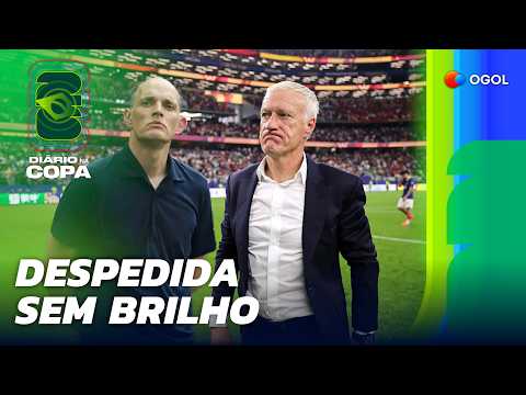 FRANÇA E INGLATERRA FAZEM JOGO QUE NINGUÉM QUERI...