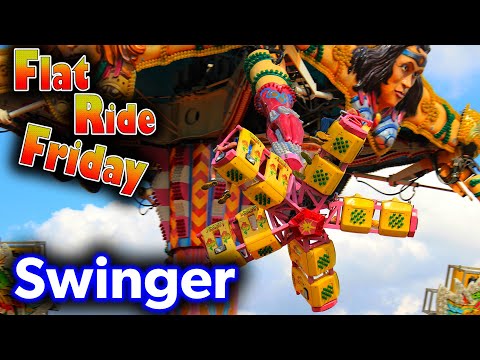 Mondial Swinger Info and History - Flat Ride Friday 24
