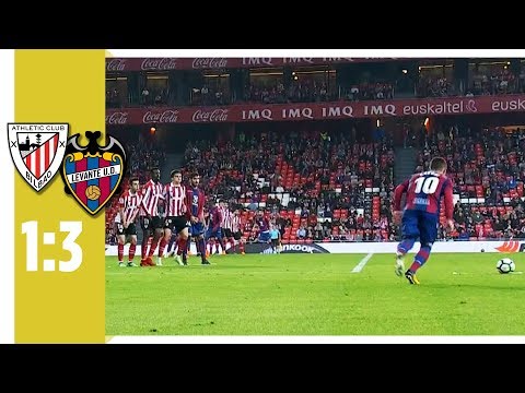 Levante-Star kopiert eigenes Tor in nur 120 Sekunden | Bilbao - Levante 1:3 | Highlights | La Liga