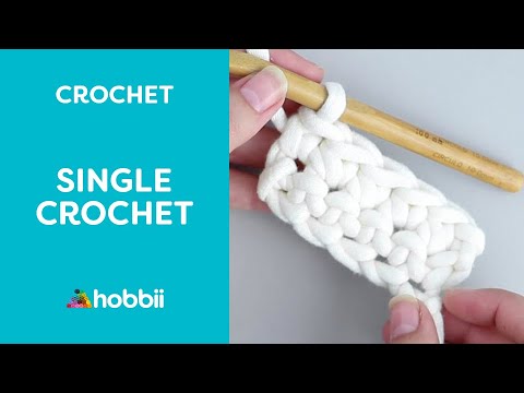 , title : 'How to Crochet - Single Crochet'