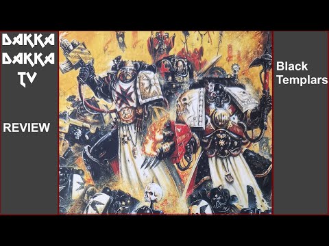 Black Templar Codex Review deutsch