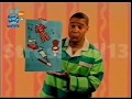 Blues Clues UK Bedtime Business Song Closedown