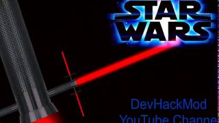 Star Wars New Sith Light Saber Infinite Fractal Awesomeness!!!