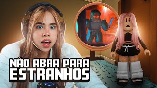 JOGUEI SOZINHO EM CASA NO ROBLOX