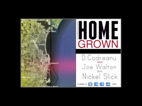 Daniel Codreanu With Joe Walton & Nickel Slick - Home Grown