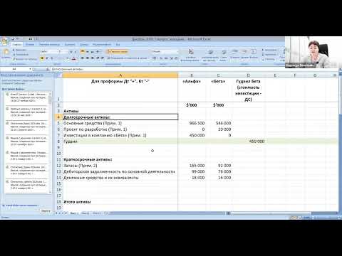 Разбор экзамена ДипИФР - декабрь 2019 (1/2)