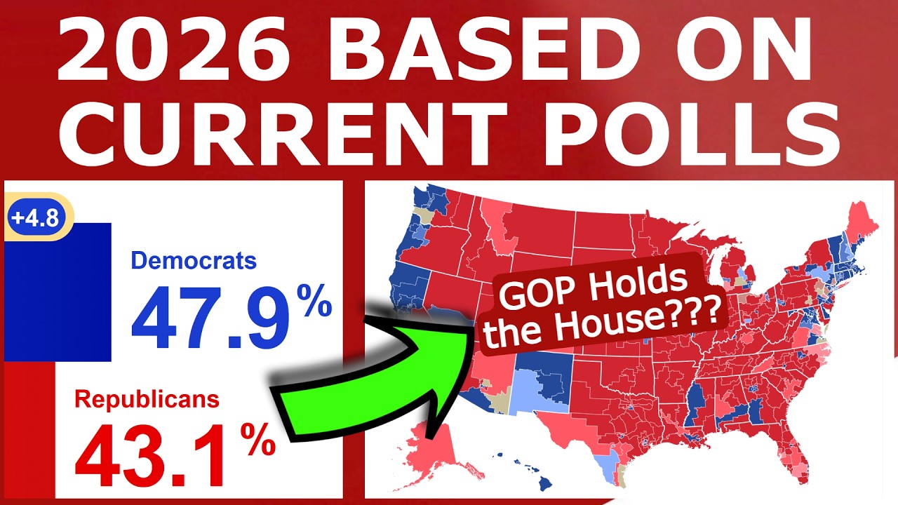 2026 Midterms Polling: Can Republicans Hold the House?