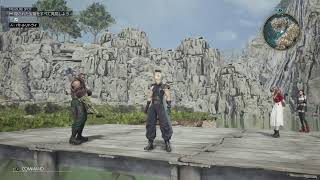 FF7リバース　GSに来ちゃったから急遽chapter12から！いくぞ！！