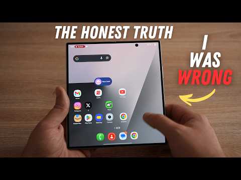 Galaxy Z Fold 7 After 6 Months: The Honeymoon Is Over