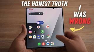 Galaxy Z Fold 7 After 6 Months: The Honeymoon Is Over