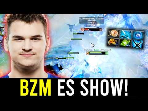 "BZM EARTHSHAKER SHOW against XTREME GAMING.."