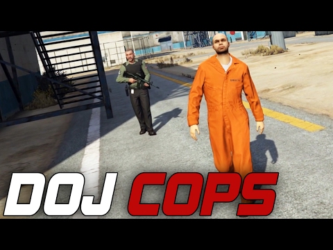 Dept. of Justice Cops #78 - Prison Break (Criminal)