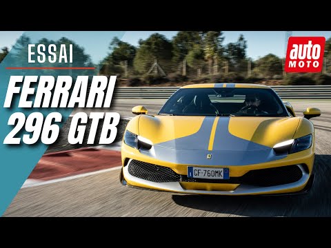 Essai Ferrari 296 GTB : le cheval câblé - route + circuit