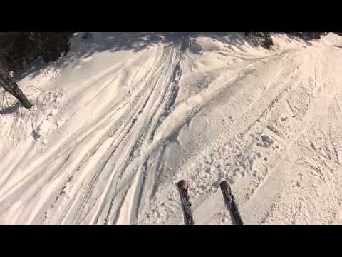 Downhill Skiing in Galtispouda