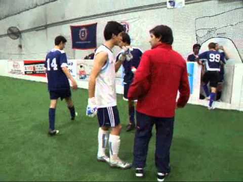 TOCATV: 01.15.11 Toca Juniors FC U19 Boys Blue (14) Half Time Coach Word's