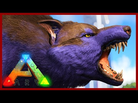 Direwolf Pack - Direwolf Taming & Breeding - The Island Map - Ark Survival Evolved Ep 13