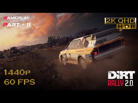 Dirt Rally 2.0 Gameplay Walkthrough Part 11 [QHD HDR 60 FPS PC]