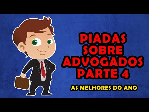 PIADAS SOBRE ADVOGADOS PARTE 4 - HUMORISTA THIAGO DIAS