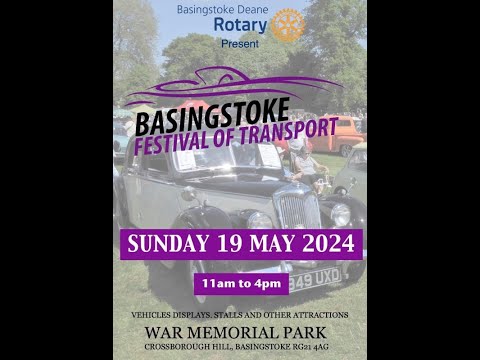 Basingstoke Festival of Transport 2024