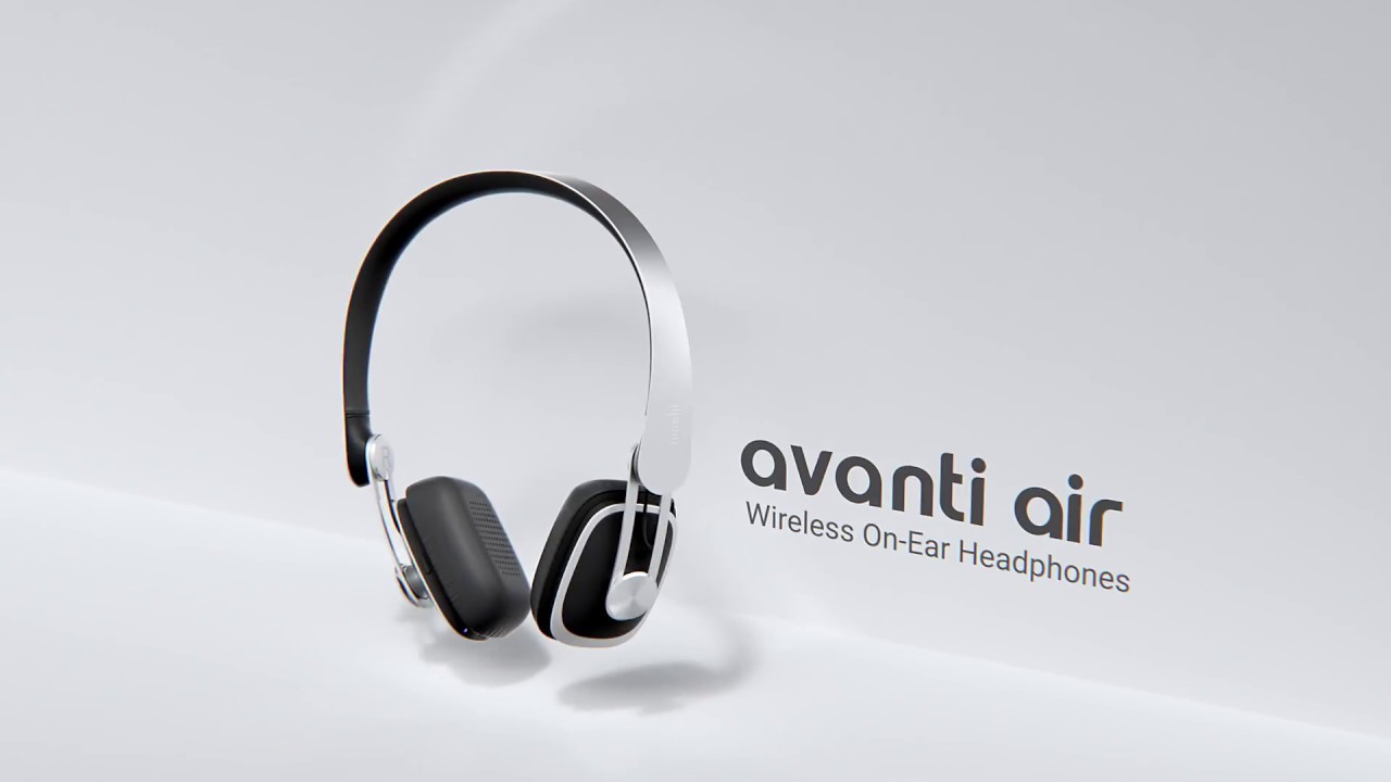 Avanti On-Ear Headphones (Beige) video thumbnail
