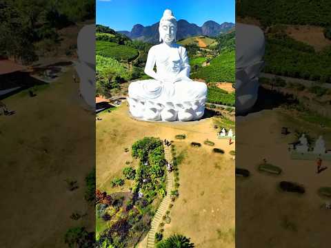 O maior Buda do Ocidente está aqui. olha só!#MosteiroZen #Ibiracu #espiritosanto #buda #Zen