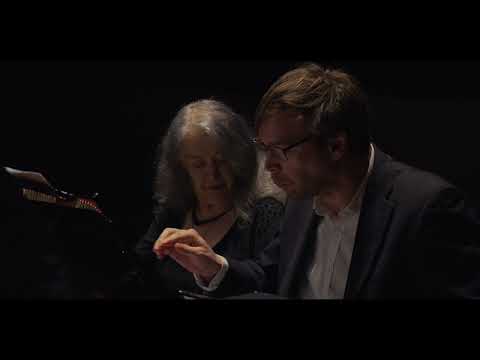 Martha Argerich & Pablo Galdo play Ravel Ma mère l´oye by Ravel (2024)