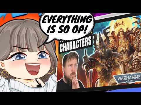 Reacting to Top 10 Most POWERFUL Characters in Warhammer 40K