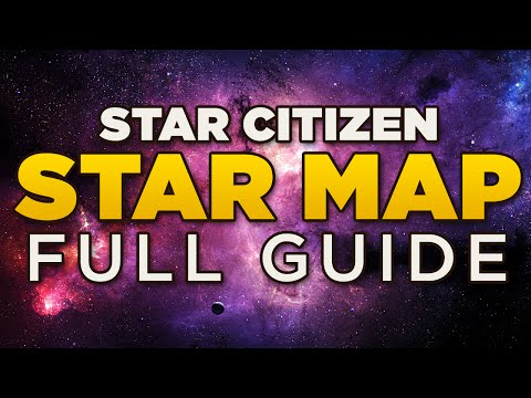 STAR MAP - Full Guide | Star Citizen Ark Star Map