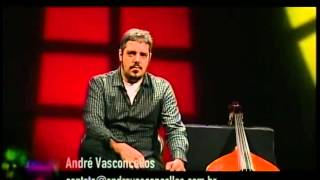 André Vasconcellos Sexteto Programa Talentos TV Camara